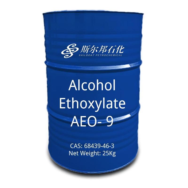 Alcohol Ethoxylate AEO-9-cas-68439-46-3